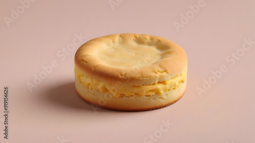 Soft Bread with Little Curves and Cheese Stuffing 