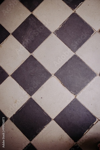 carrelage damier