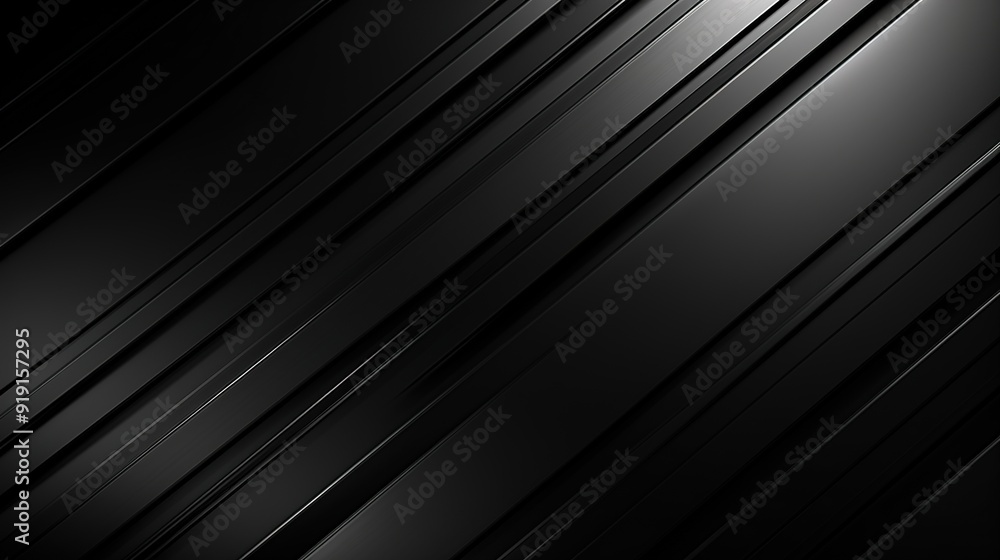 Obraz premium Abstract black and white diagonal lines background.