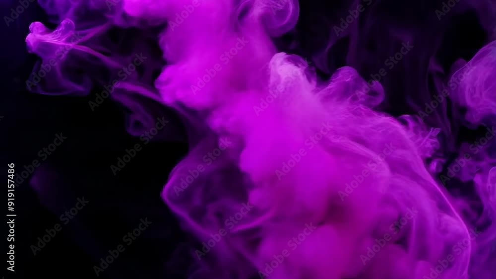 Purple smoke Purple smoke