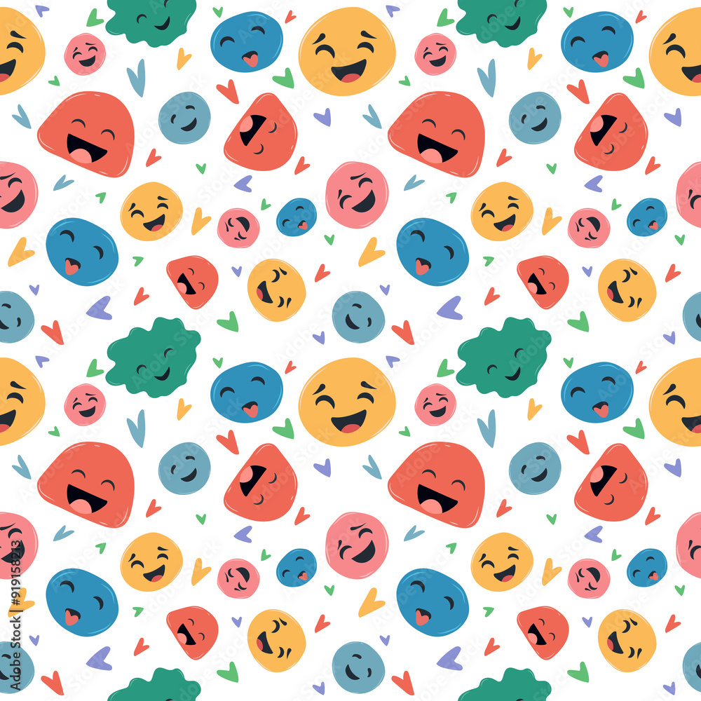 Emoji pattern Emoji pattern