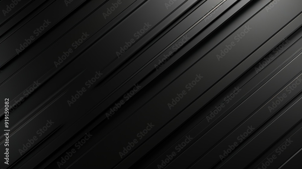 Obraz premium Abstract black and white diagonal lines background.