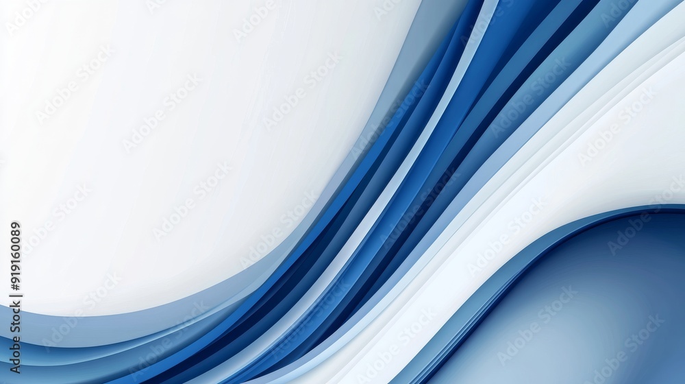 Business and corporate background with blue abstract design. Business and corporate background with blue abstract design.