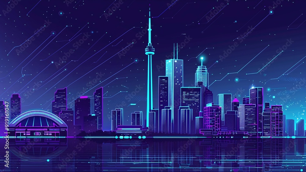 Digital Smart City Concept Map	
