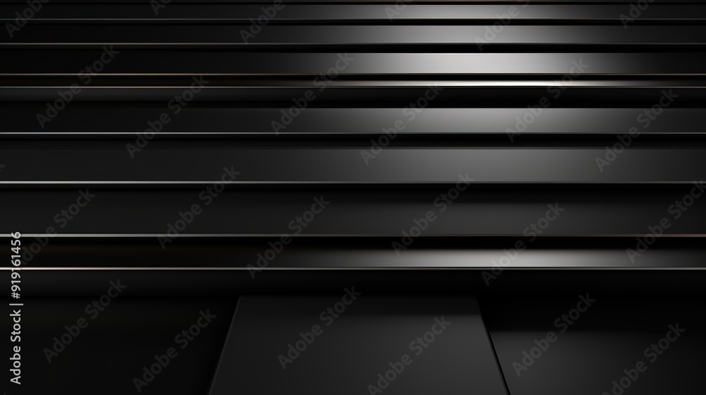 Abstract black and white gradient background with geometric shapes. Abstract black and white gradient background with geometric shapes.