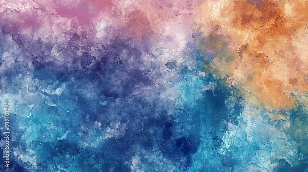 Watercolor glazing, rich and intense hues, seamless texture, high-quality digital paper for creative and lively backgrounds Watercolor glazing, rich and intense hues, seamless texture, high-quality digital paper for creative and lively backgrounds