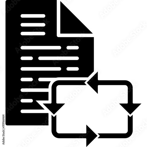 File Recycle Icon