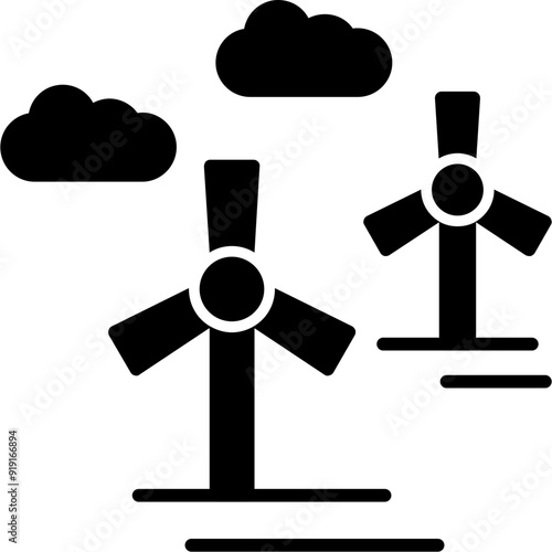 Windmill Icon