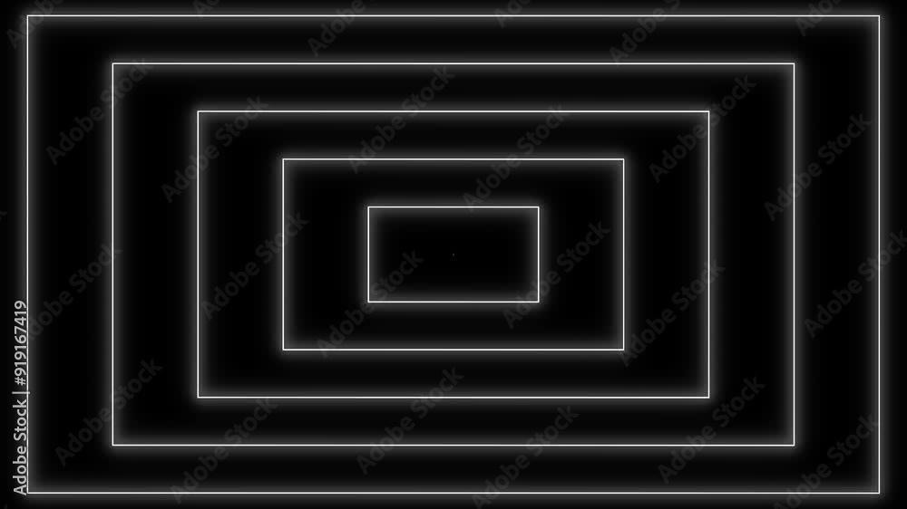 Abstract Futuristic Radio Wave Signal, Wave Pulse Rate Diffusion Animation. Abstract Futuristic Radio Wave Signal, Wave Pulse Rate Diffusion Animation.