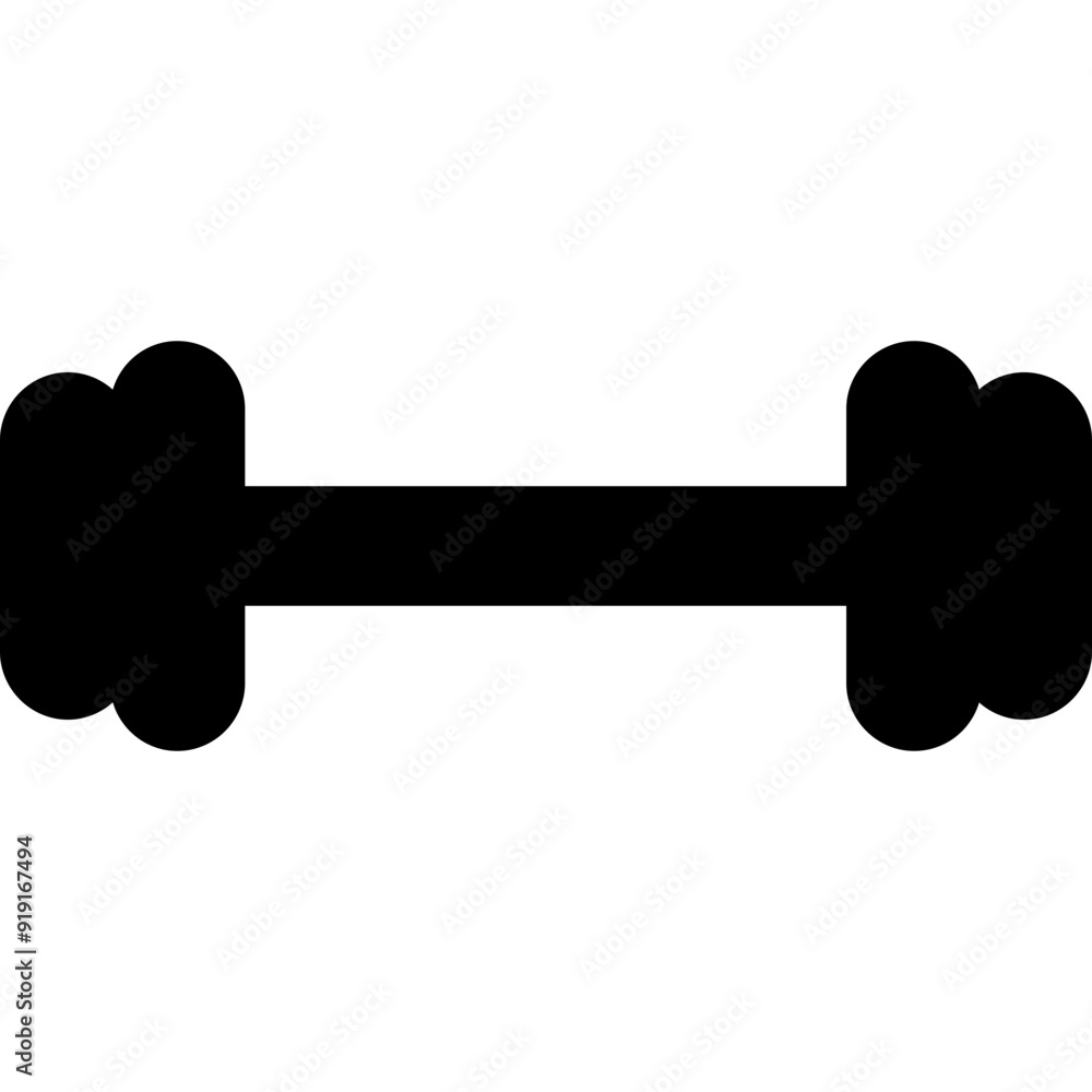 Barbell Icon Barbell Icon