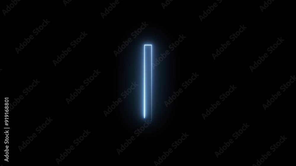Neon Glowing Letter Animation. Neon alphabet and Neon Font Symbol with Alpha Channel. Neon Glowing Letter Animation. Neon alphabet and Neon Font Symbol with Alpha Channel.