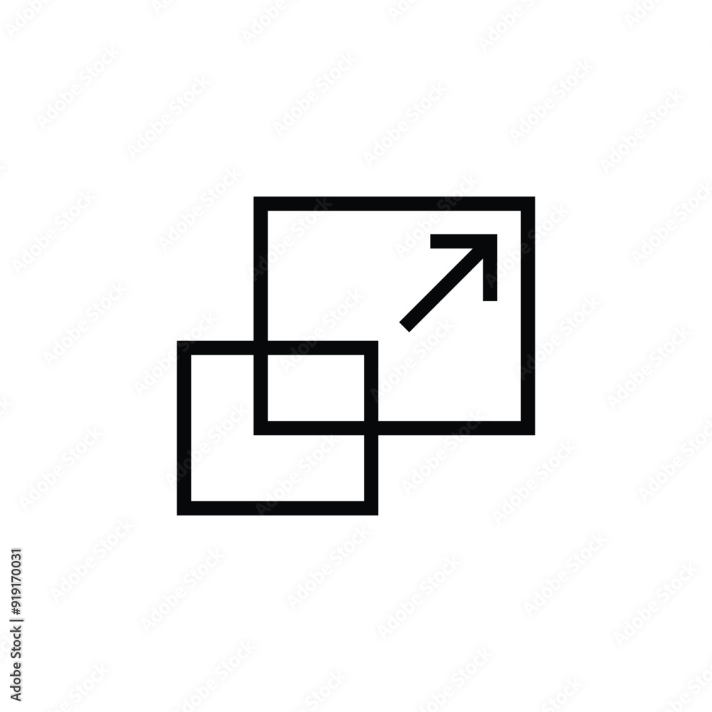scale tool mouse cursor for graphic design software computer pointer, click scale pointer outline style scale tool mouse cursor for graphic design software computer pointer, click scale pointer outline style