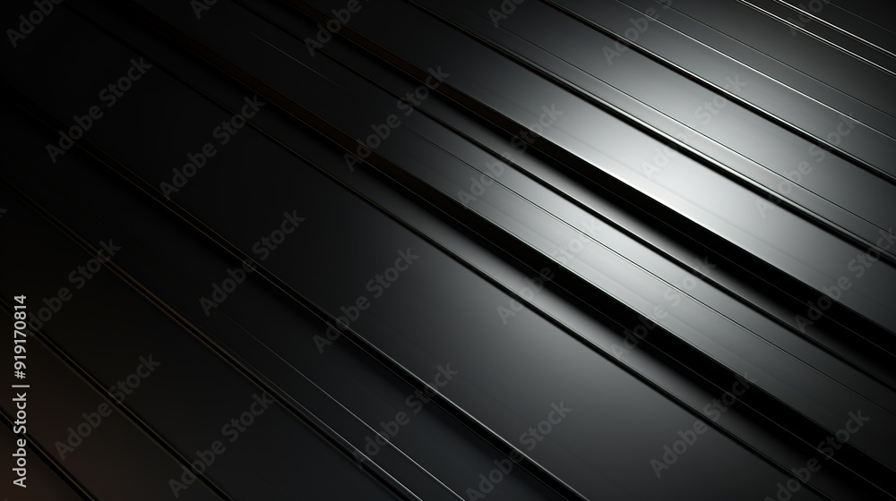 Abstract black background with diagonal stripes. Abstract black background with diagonal stripes.