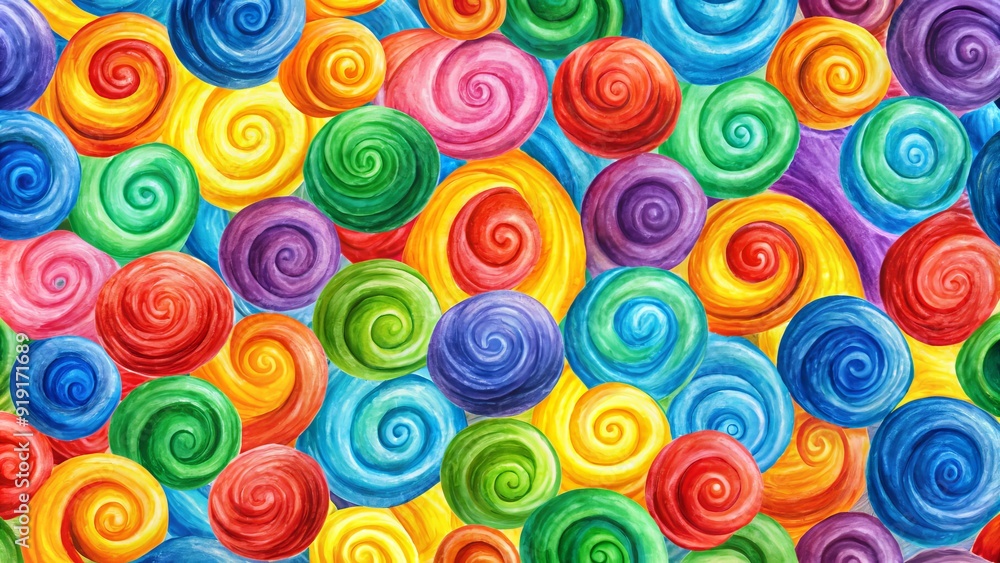 Vibrant multicolored crayon texture seamless pattern featuring swirly, irregular shapes and glossy wax effects, perfect for creative backgrounds and playful design elements. Vibrant multicolored crayon texture seamless pattern featuring swirly, irregular shapes and glossy wax effects, perfect for creative backgrounds and playful design elements.