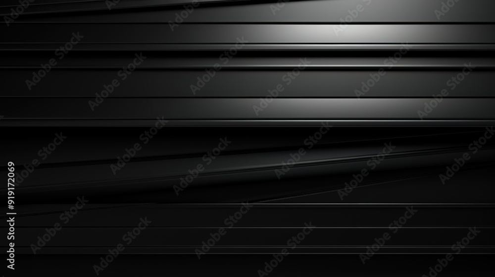 Abstract black background with geometric shapes and lines. Abstract black background with geometric shapes and lines.