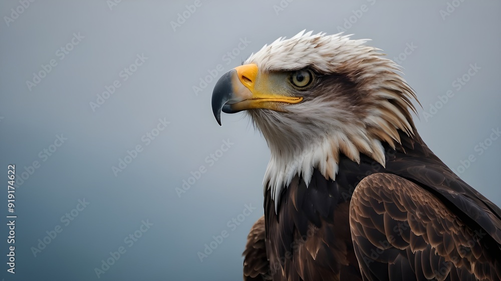 Obraz premium portrait of a eagle