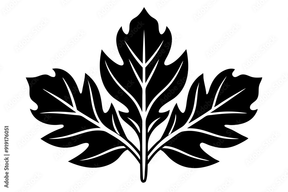 Vector Line Art of Oak Leaves on White Background Detailed Illustration and Clipart Design, Detailed vector line art of oak leaves on white background, perfect for nature themed de Vector Line Art of Oak Leaves on White Background Detailed Illustration and Clipart Design, Detailed vector line art of oak leaves on white background, perfect for nature themed de