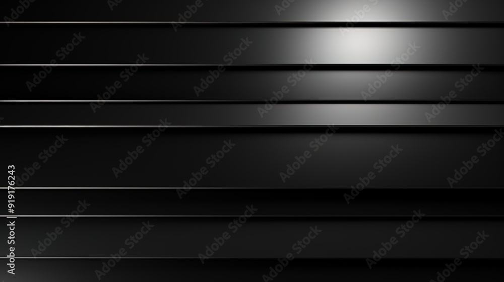 Abstract black background with horizontal lines. Abstract black background with horizontal lines.