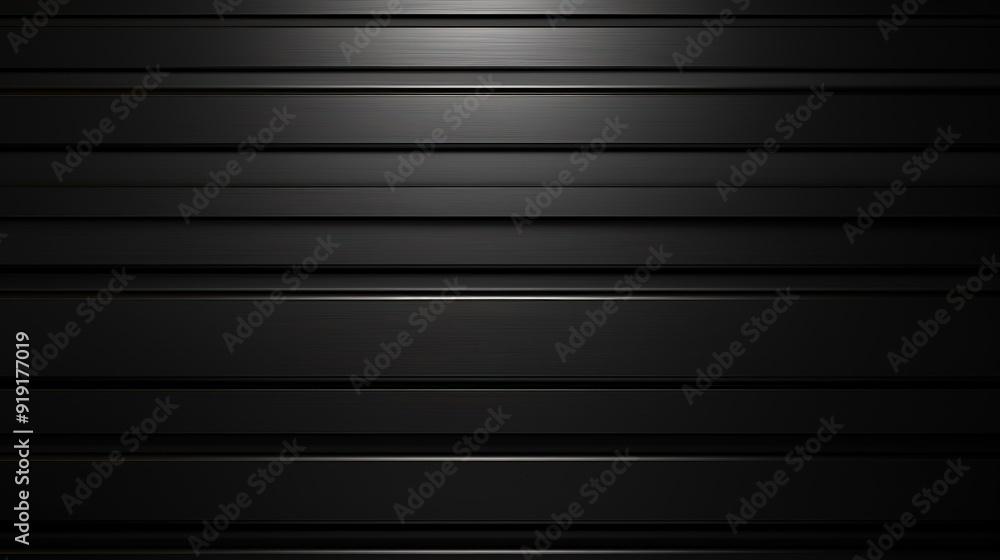 Abstract black background with horizontal stripes. Abstract black background with horizontal stripes.