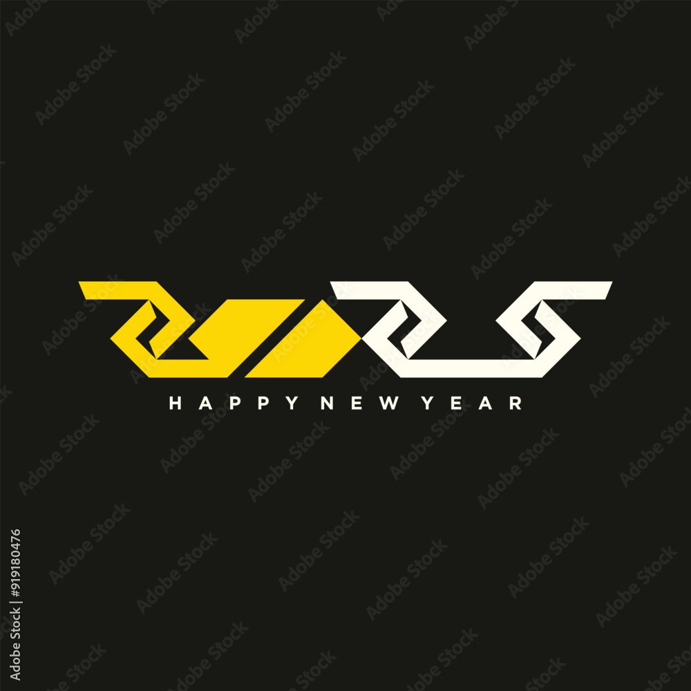 2025 design element idea with creative unique simple modern concept high resolution vector 2025 design element idea with creative unique simple modern concept high resolution vector