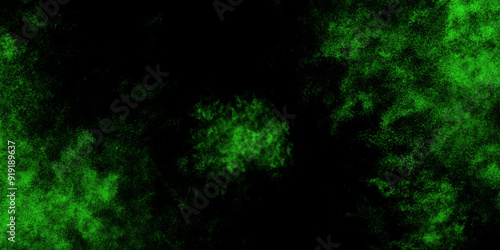 Abstract green grunge painted background. tie dye pattern hand dyed on cotton fabric abstract background. watercolor background. subtle watercolor pink. Pink dust particle splash on black background.