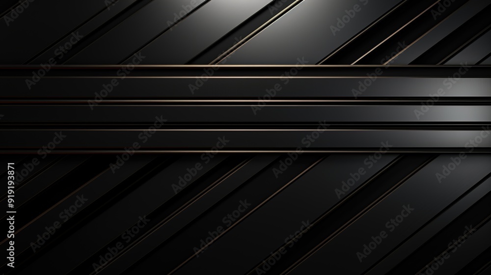 Abstract black and gold geometric background. Abstract black and gold geometric background.
