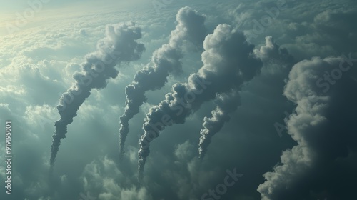 Greenhouse gases also known as GHGs are the gases in the atmosphere that raise the surface temperature of planets such as the Earth photo