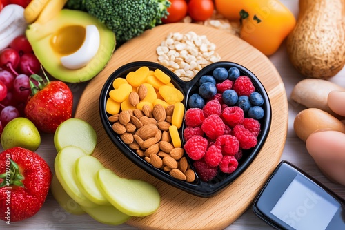 Consultation with a Nutritionist Discussing a DiabetesFriendly Diet