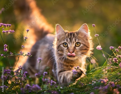 Nature Cat Kitty