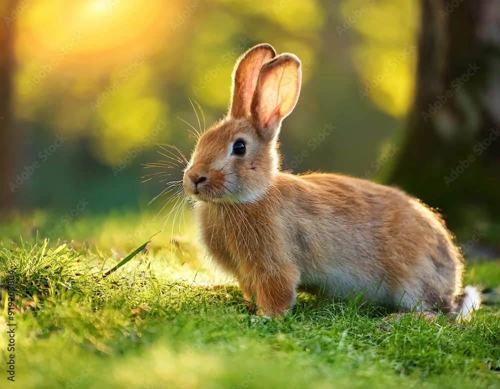 Fototapeta premium Nature Rabbit