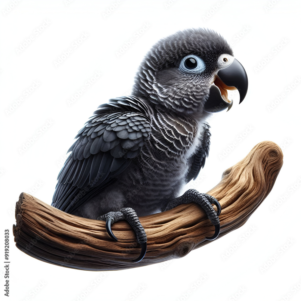 Fototapeta premium Baby Parrot 