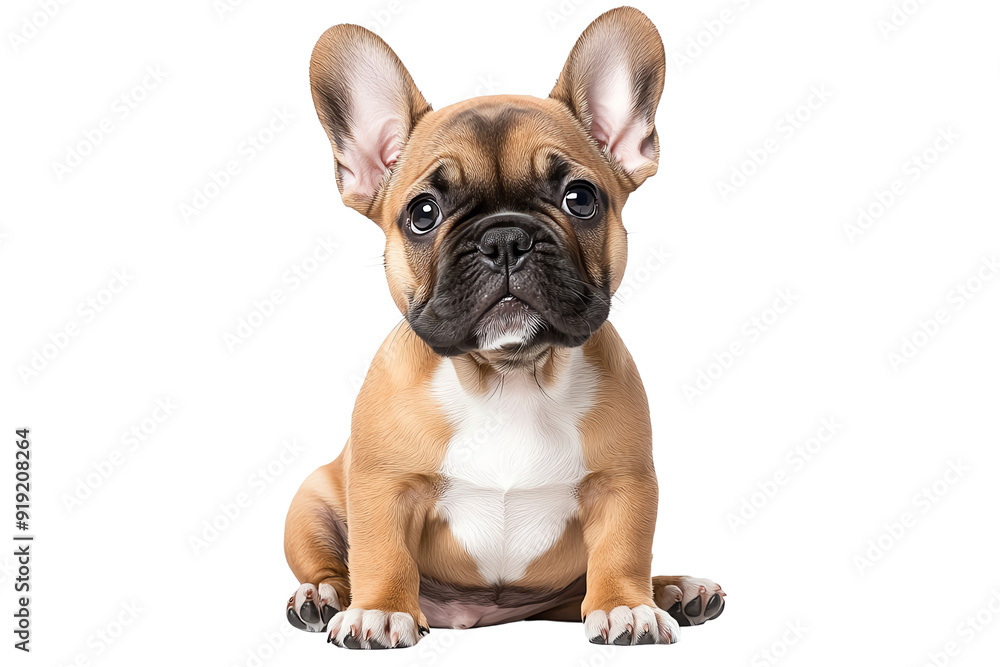 Adorable French Bulldog puppy sitting calmly, showcasing its charming features and playful personality. Perfect for pet lovers. Adorable French Bulldog puppy sitting calmly, showcasing its charming features and playful personality. Perfect for pet lovers.