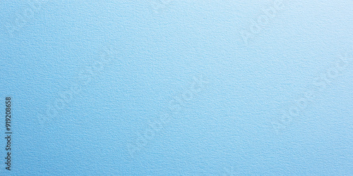 Blank light blue paper texture background suitable for various templates. photo