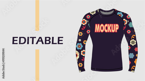 Men Rashguard Compression wear