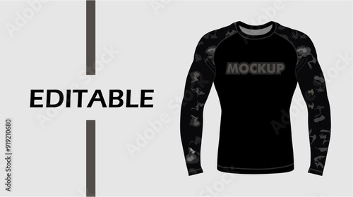 Men Rashguard Compression wear