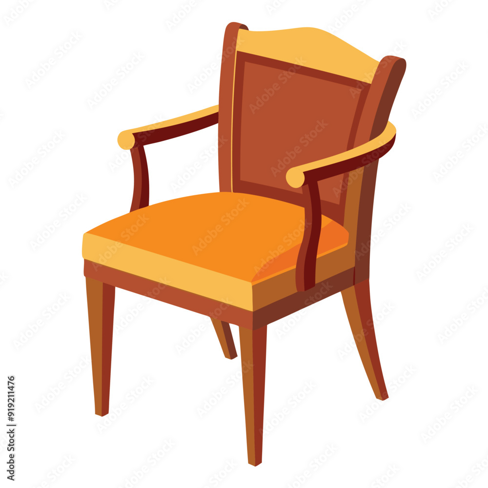 armchair isolated on white background armchair isolated on white background