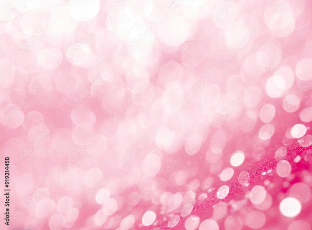 Pink bokeh textured background illustration Pink bokeh textured background illustration