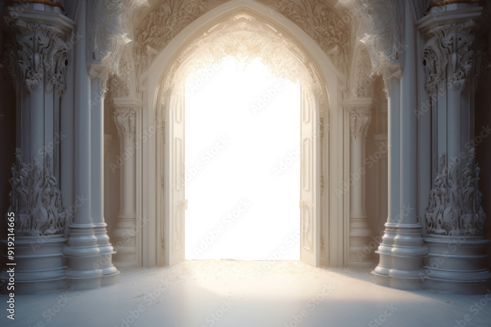 PNG Elegant archway entrance mockup, transparent design PNG Elegant archway entrance mockup, transparent design