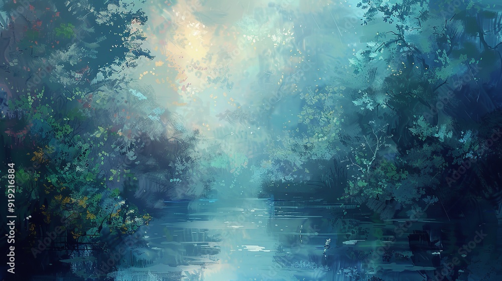 Fototapeta premium Artistic background paint on canvas