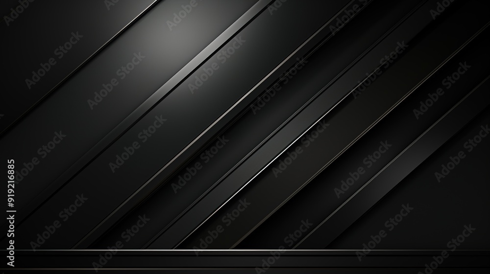 Abstract black and grey diagonal lines background. Abstract black and grey diagonal lines background.