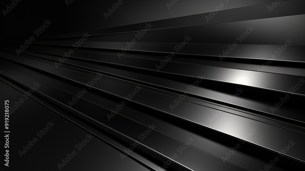Abstract black and grey geometric pattern. Abstract black and grey geometric pattern.