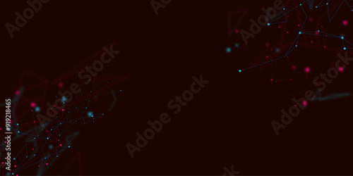 Vector Connect link background. global network technology concept. Digital technology futuristic internet network speed connection white background.