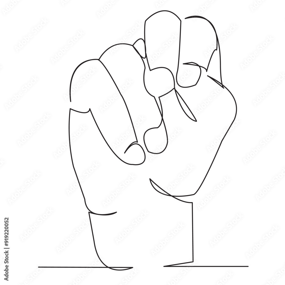 one open single drawn line art doodle hand, deaf, sign, finger, language, gesture. Isolated hand-drawn outline image on a bol background. the letter N one open single drawn line art doodle hand, deaf, sign, finger, language, gesture. Isolated hand-drawn outline image on a bol background. the letter N