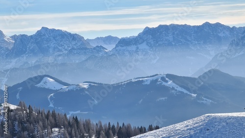 Alpen im Winter photo