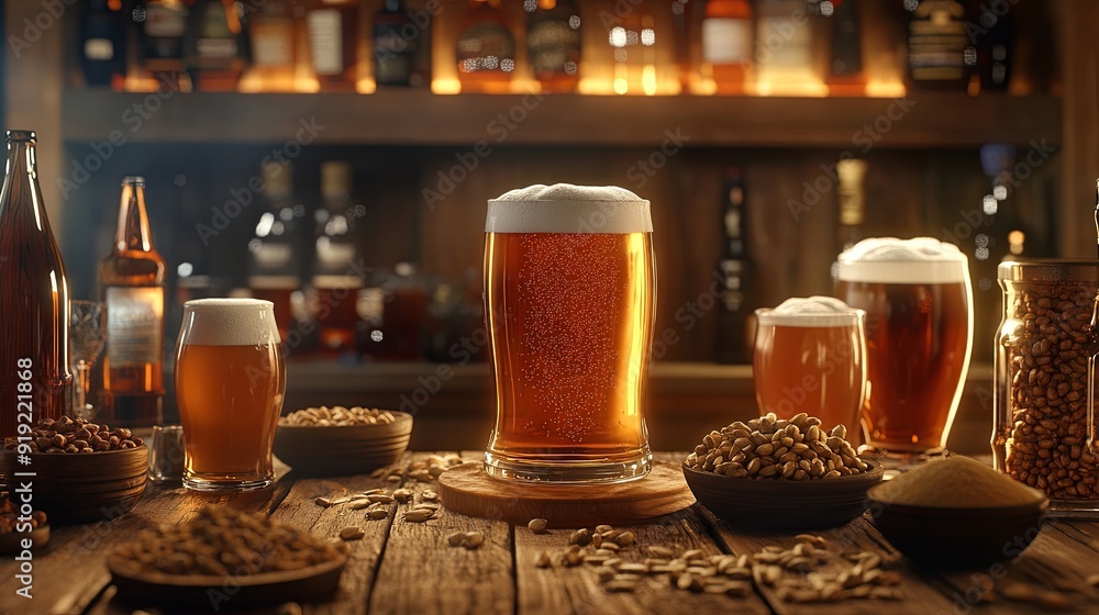 Craft Beer and Malt Variety Craft Beer and Malt Variety