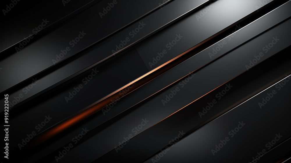 Abstract black and orange diagonal lines background. Abstract black and orange diagonal lines background.
