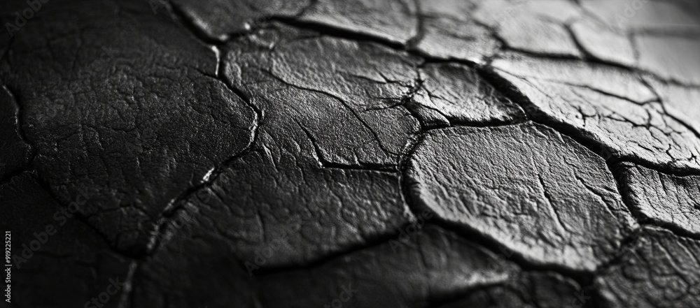 Monochrome Texture of Worn Leather Monochrome Texture of Worn Leather