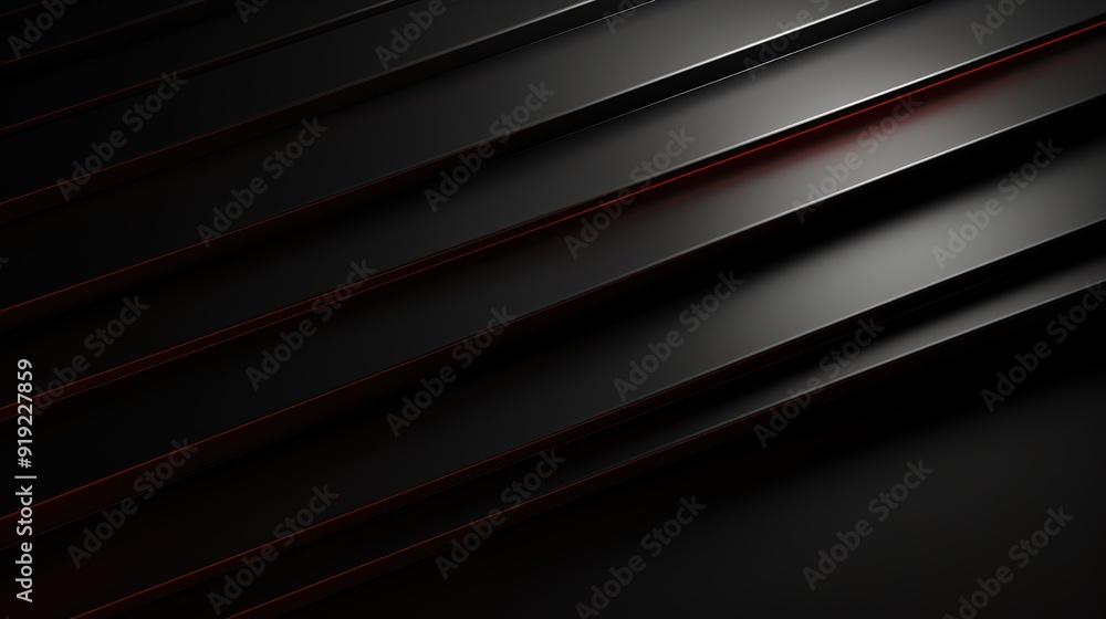 Abstract black and red diagonal lines with a minimalist design. Abstract black and red diagonal lines with a minimalist design.