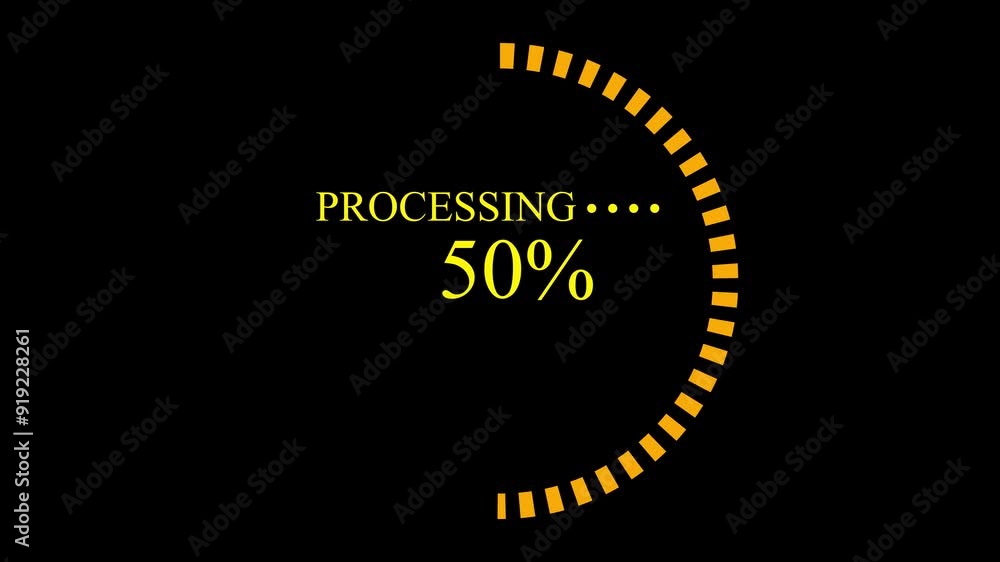 Loading Progress Round Bar. 4K Video. Pixel Preloader. Downloading Barloading Screen. Animation on Black Background Loading Progress Round Bar. 4K Video. Pixel Preloader. Downloading Barloading Screen. Animation on Black Background