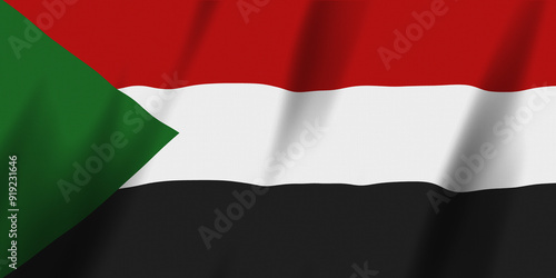 Free Download Sudan flag background - GFXLoad